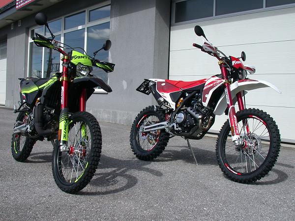 FANTIC XE 50 - XEF 125 Enduro Competition